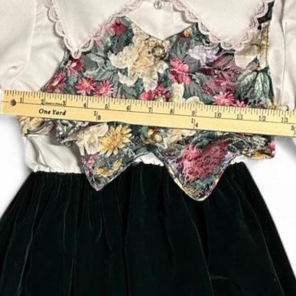 Adorable vintage 80s Nutcracker Christmas holiday dress 7-8 years - Picture 5 of 6